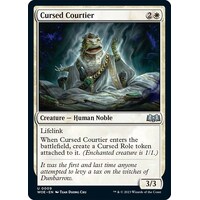 Cursed Courtier FOIL - WOE
