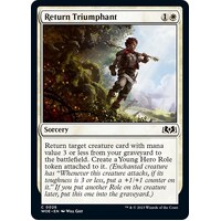 Return Triumphant FOIL - WOE