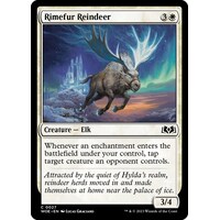 Rimefur Reindeer FOIL - WOE