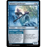 Beluna's Gatekeeper FOIL - WOE