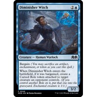 Diminisher Witch FOIL - WOE