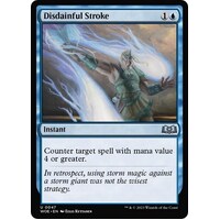 Disdainful Stroke FOIL - WOE