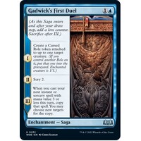 Gadwick's First Duel FOIL - WOE