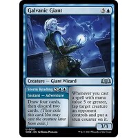 Galvanic Giant FOIL - WOE