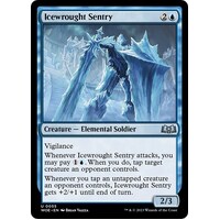 Icewrought Sentry FOIL - WOE