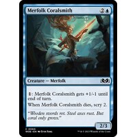 Merfolk Coralsmith FOIL - WOE
