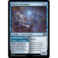 Obyra's Attendants FOIL - WOE
