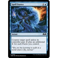 Spell Stutter FOIL - WOE