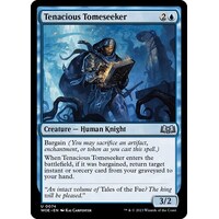 Tenacious Tomeseeker FOIL - WOE