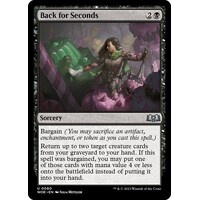 Back for Seconds FOIL - WOE