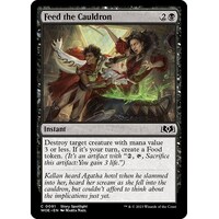 Feed the Cauldron FOIL - WOE