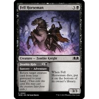 Fell Horseman FOIL - WOE