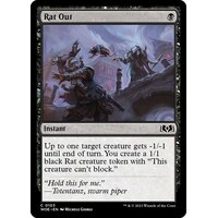 Rat Out FOIL - WOE