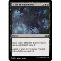 Taken by Nightmares FOIL - WOE