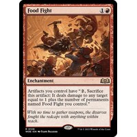 Food Fight FOIL - WOE