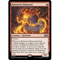 Rotisserie Elemental FOIL - WOE