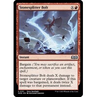 Stonesplitter Bolt FOIL - WOE