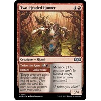 Two-Headed Hunter FOIL - WOE