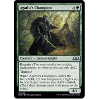 Agatha's Champion FOIL - WOE