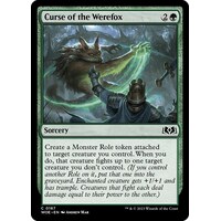 Curse of the Werefox FOIL - WOE