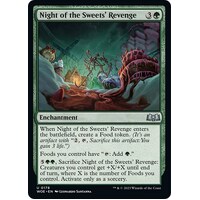 Night of the Sweets' Revenge FOIL - WOE
