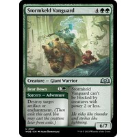 Stormkeld Vanguard FOIL - WOE