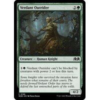 Verdant Outrider FOIL - WOE