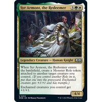 Syr Armont, the Redeemer FOIL - WOE