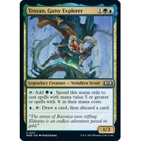 Troyan, Gutsy Explorer FOIL - WOE