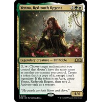 Yenna, Redtooth Regent FOIL - WOE
