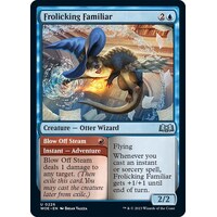 Frolicking Familiar FOIL - WOE