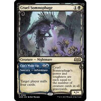 Cruel Somnophage (Showcase) FOIL - WOE
