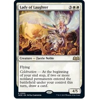 Lady of Laughter FOIL - WOE