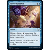Rowdy Research FOIL - WOE