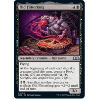 Old Flitterfang FOIL - WOE