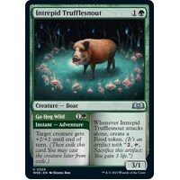 Intrepid Trufflesnout FOIL - WOE