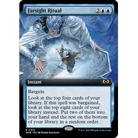 Farsight Ritual (Extended Art) FOIL - WOE