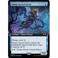 Sleep-Cursed Faerie (Extended Art) FOIL - WOE
