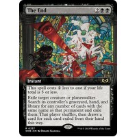 The End (Extended Art) FOIL - WOE