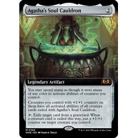 Agatha's Soul Cauldron (Extended Art) FOIL - WOE