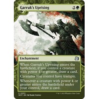 Garruk's Uprising - WOT