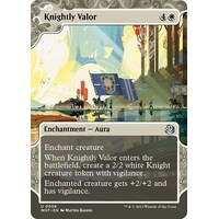 Knightly Valor FOIL - WOT