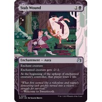 Stab Wound FOIL - WOT