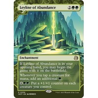 Leyline of Abundance FOIL - WOT