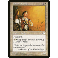 Master of Arms - WTH