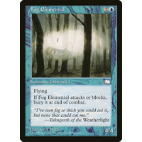 Fog Elemental - WTH