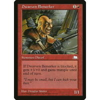 Dwarven Berserker - WTH