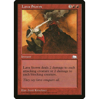 Lava Storm - WTH