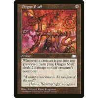 Dingus Staff - WTH