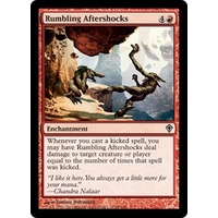 Rumbling Aftershocks - WWK